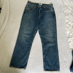 Agolde Riley straight leg jeans size 29